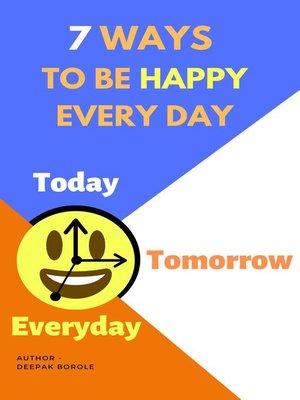 cover image of 7 Ways to Be Happy Every Day